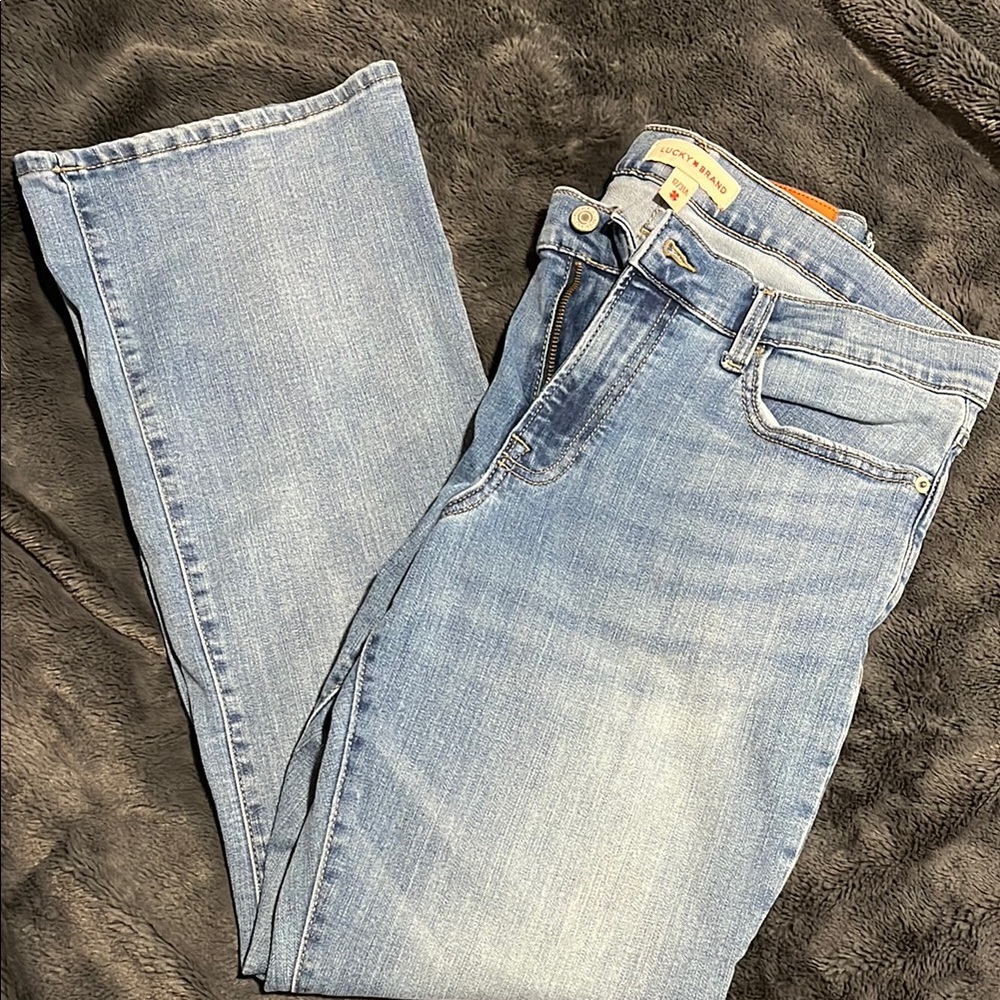 Light Blue Denim Jeans